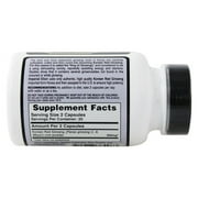 Imperial Elixir Ginseng Korean Red - 50 Caps