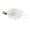 White, variant on Duckett Fishing Sway Hair Jig, Forward Sonar Lure, Hand Tied Sheep Wool, Slow Fall Hover Glide, Finesse Bass Jig, 3/16oz 3/0 Hook, White