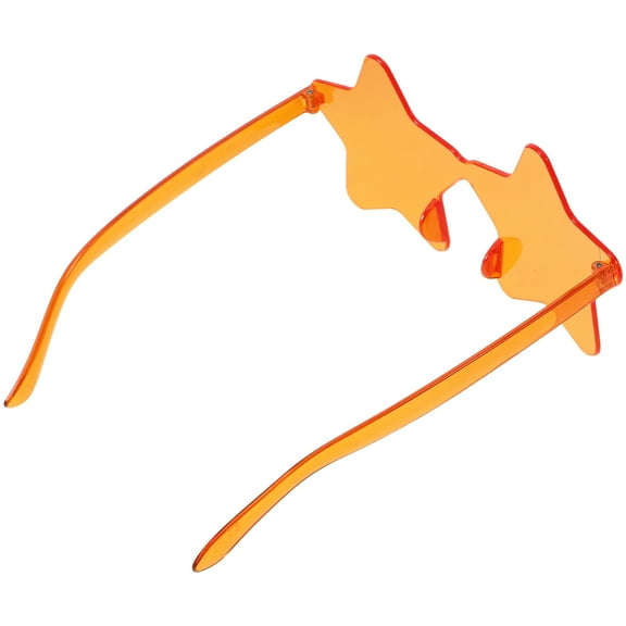 GOOHOCHY 1 Pair of Star Shaped Glasses Party Eyeglasses Fashionable Glasses Cosplay Glasses