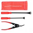 thumbnail image 1 of Decoration Removal Tool, Car Interior Repair Kit, Door Audio Panel Decoration Removal Kit, Removal Tool Suit Clamp Pry Kit Automatic Clamp-SinKeeU, 1 of 4