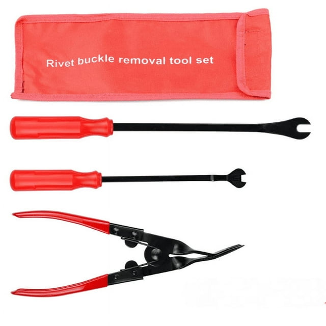 Decoration Removal Tool, Car Interior Repair Kit, Door Audio Panel Decoration Removal Kit, Removal Tool Suit Clamp Pry Kit Automatic Clamp-SinKeeU