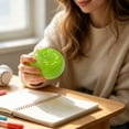 thumbnail image 4 of Apple Squishy, Green Apple Stress Ball, Silicone Fidget Stress Reliever, Slow-Rise Squeeze Stress Reliever, Desktop Decor, 2.8-Inch, 4 of 6