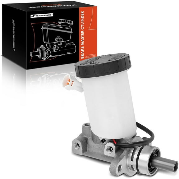 A-Premium Brake Master Cylinder with Reservoir and Cap Compatible with Chevy and Suzuki Vehicles - Tracker 1999-2004, Vitara 1999-2004 - Replaces 5110067D10, 91174778