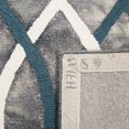 thumbnail image 4 of Safavieh Dip Dyed Grey Contemporary Rug - 3' x 5', 4 of 5