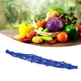 thumbnail image 4 of Poultry Feeding Mesh Bag, Wearable Large Space Nylon Material Chicken Fruit String Bag With Hook For Chicken Coop For Geese Blue, 4 of 8