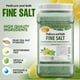 thumbnail image 5 of Jabón desintoxicante para pies Bath Salt SPA REDI, sal fina, limón y lima, 3,8 L, 5 of 7
