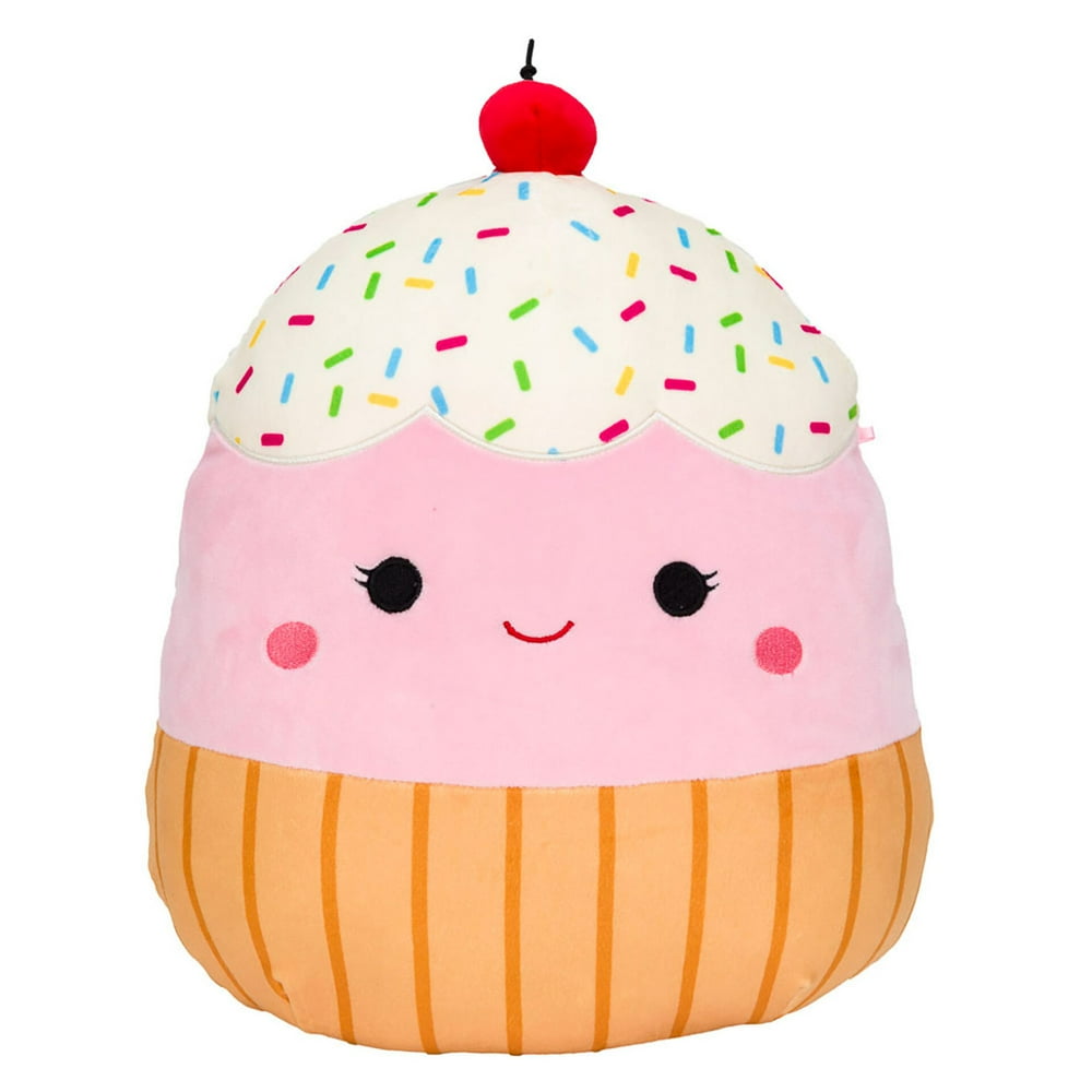 Squishmallows Clara the Cupcake Plush Toy 8 inches