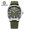 SilverShellArmyGreen, variant on Men's Automatic Mechanical Watch Waterproof Wristwatches 585383335257