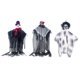 thumbnail image 2 of Halloween colgante esqueleto casa embrujada colgante accesorios de terror puerta de casa Bar Club decoraciones de Halloween Methold HA0601-01B, 2 of 6