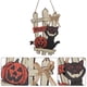 thumbnail image 3 of 1 Uds. Letrero colgante para puerta de Halloween para decoraciones de Halloween, 3 of 3