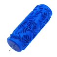 thumbnail image 4 of 5'' Embossed Paint Roller Sleeve Wall Decorating Tool Stencil Brush Flower Pattern Decor #10, 4 of 7