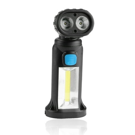 

COB charging work light 360 degree adjustment auto repair light USB with magnetic inspection light [box]