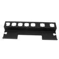 thumbnail image 4 of Estante para secador de pelo, accesorios para rizador, soporte para estante montado en la pared, soporte para el baño del hogar, negro, 4 of 14