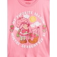 thumbnail image 6 of Strawberry Shortcake Toddler Girls Graphic Tee and Print Pants Set, 2-Piece, Sizes 12M-5T, 6 of 7