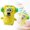 Yellow, variant on Soft Stuffed Animal Toy for Kids, Cute and Huggable Plushie Ideal for Indoor Play and Comfort, Durable Design for Ages 3 & Up
