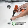 thumbnail image 6 of DrainShroom Drain Snake, Tub and Sink Auger, Clog Remover, 6 of 8