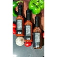 thumbnail image 2 of MAMBA Burn My Face Off Hot Sauce Set, Extra Spicy Caribbean Variety Pack for BBQ, Grilling & Bold Flavor Cooking, Pack of 3, 2 of 4