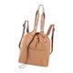 thumbnail image 5 of Mochila con cordón, mochila informal de día, bolsa deportiva con bolsillo frontal para Latinoamérica Caqui, 5 of 9
