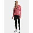 thumbnail image 2 of Avia Women's and Women's Plus SoftSculpt Zip-Up Active Jacket, Sizes XS-4X, 2 of 5