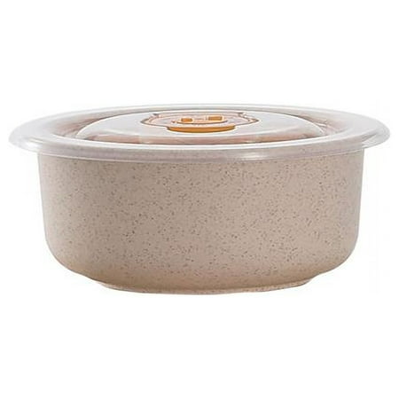 

Packnwood 294WBOBO300 10 oz Huskly Reusable Bowl In Composite with PP Lid Beige - 40 Piece