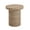 Travertine, variant on Darcy Faux Travertine Concrete Side Table