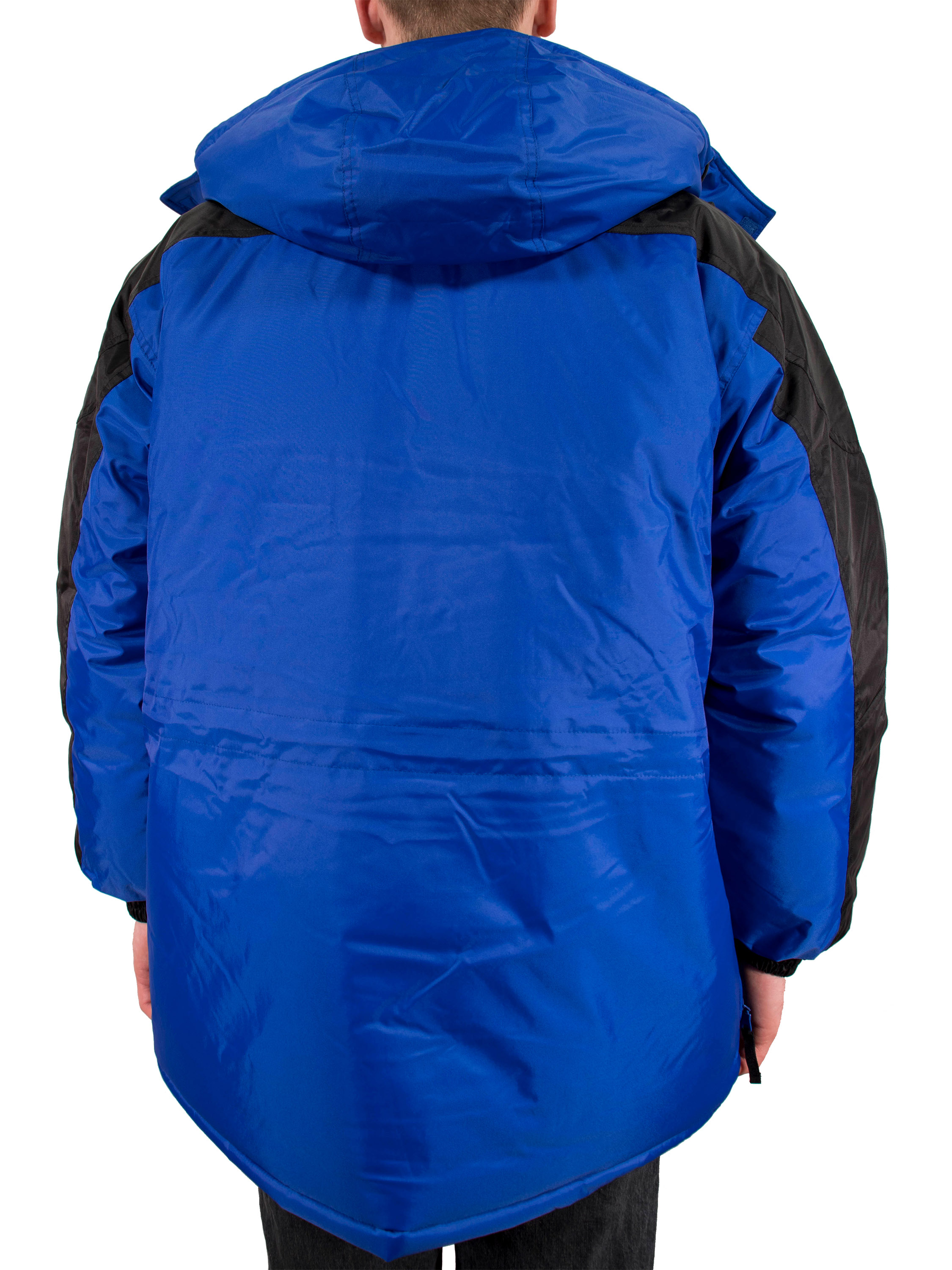 Freeze Defense Warm Men's 3in1 Winter Jacket Coat Parka & Vest (Small, Blue) - image 8 of 10