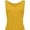 Yellow, variant on Women Banded Bottom Tank Tops Ribbed V Neck Sleeveless Casual Tops Summer Loose Fit Shirts