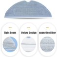 thumbnail image 3 of 6 accesorios de repuesto toallitas filtro cepillo lateral negro, 3 of 5