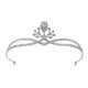 thumbnail image 2 of Rhinestone Nupcial Tocado Diadema Tiaras Para Fiestas Temáticas Fotografía Macarena tocado tocado, 2 of 8