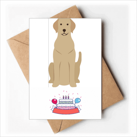 Animal Protector Pet Lover Pet Happy Birthday Greeting Cards Envelopes Blank