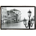 thumbnail image 2 of DeNardo, Laura 32x23 Gold Ornate Wood Framed with Double Matting Museum Art Print Titled - Waterways of Venice XI, 2 of 4