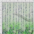 thumbnail image 1 of oneOone Polyester Lycra Fabric Leaves & Flower Panel Printed Craft Fabric BTY 56 Inch Wide, 1 of 3