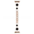 thumbnail image 5 of Adecuado para reloj de metal con trébol de cuatro hojas de Apple con cadena de reloj de diamantes Apple Watch7/SE/6/5/4/32, 5 of 5