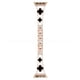 thumbnail image 4 of Adecuado para reloj de metal con trébol de cuatro hojas de Apple con cadena de reloj de diamantes Apple Watch7/SE/6/5/4/32, 4 of 4