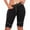Black, variant on IDALL Gym Shorts Women Biker Shorts Women Women Sauna Shorts Capri Jogger Pants Neoprene Sweatpants With Pocket Workout Training Yoga Leggings Workout Shorts Yoga Shorts Black L