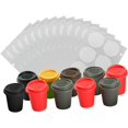 thumbnail image 1 of 10 Pieces Coffee Capsules Aluminum Foil Seals Lids Professional Reusable K, 1 of 1