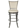 thumbnail image 4 of Linon Macon Bar Stool, Golden Brown, 30 inch Seat Height, 4 of 6
