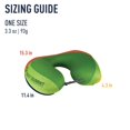 thumbnail image 2 of Sea to Summit Aeros Premium Traveller Inflatable Neck Pillow, Navy Blue, 2 of 8