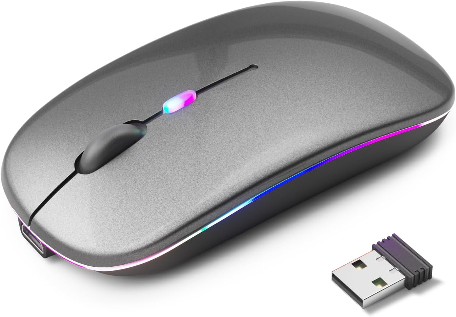 Microsoft Surface Arc Mouse, Light Grey, CZV-00001 - Precision