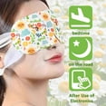 thumbnail image 4 of 10Pcs Steam Eye Mask, Disposable Heated Eye Mask, Self Heating SPA Warm Compress for Eyes Sleep Mask, Disposable Heated Eye Mask for Dark Circles Eye Fatigue, Relieve Stress Eye Fatigue (Lavender), 4 of 9