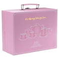 thumbnail image 4 of Jewelkeeper Porcelain Tea Set for Little Girls, Pink Polka Dot, 13 Pieces, 4 of 4