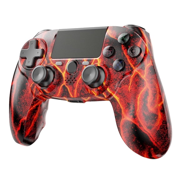 citnh Wireless Controller For PS4compatible with ps4/slim/pro and windows pc 6-Axis Gyro/Multi Touch Pad/3.5mm Audio Jack/800mAh Battery and Speaker