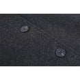 thumbnail image 3 of utcoco Women's Casual Autumn Stand Collar Jacket Autumn Long Coat Women's Green Windbreaker Women's Winter Jacket, 3 of 4