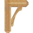 thumbnail image 3 of Ekena Millwork 6"W x 22"D x 30"H Legacy Craftsman Rough Sawn Bracket, Western Red Cedar, 3 of 4