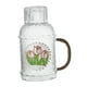 thumbnail image 4 of Vaso de vidrio para helado, decoración con diseño floral, novedoso hervidor portátil para Pava, 4 of 9