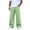 Green #262, variant on Men's Wide Leg Sweatpants Drawstring Elastic Waist Baggy Casual Loose Straight Leg Solid Color Lounge Pants with Pockets