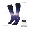 thumbnail image 4 of Naloa Planets Stars And Galaxies1 Thigh High Socks Extra Long Stretchy Sock Women Over Knee High Opaque Stocking Daily Wear, 4 of 6