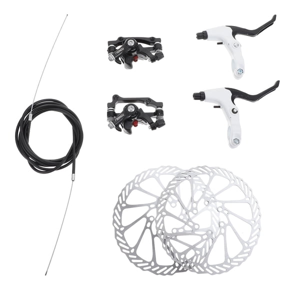 Weiweiguan 1 Set of Mountain Bike Disc Brakes Mountain Road Bike Disc Brakes Bike Parts