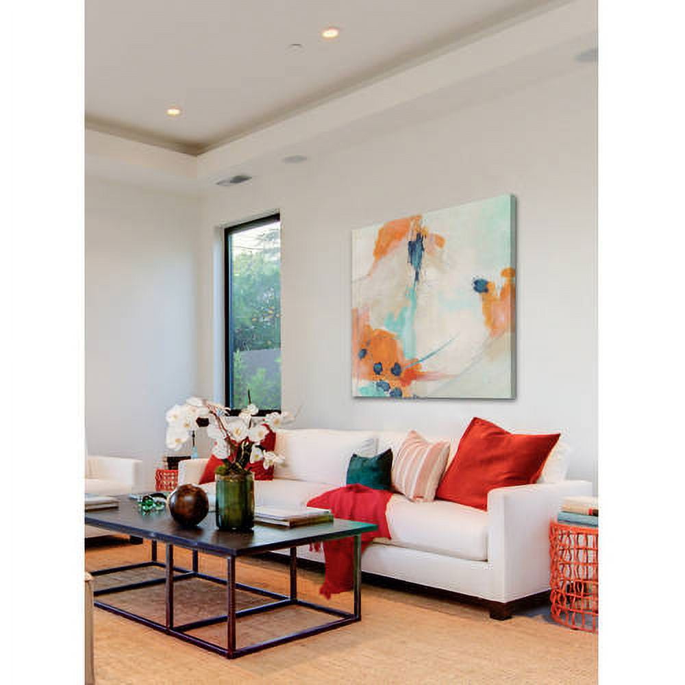 "Plot Point II" Painting Print on Wrapped Canvas