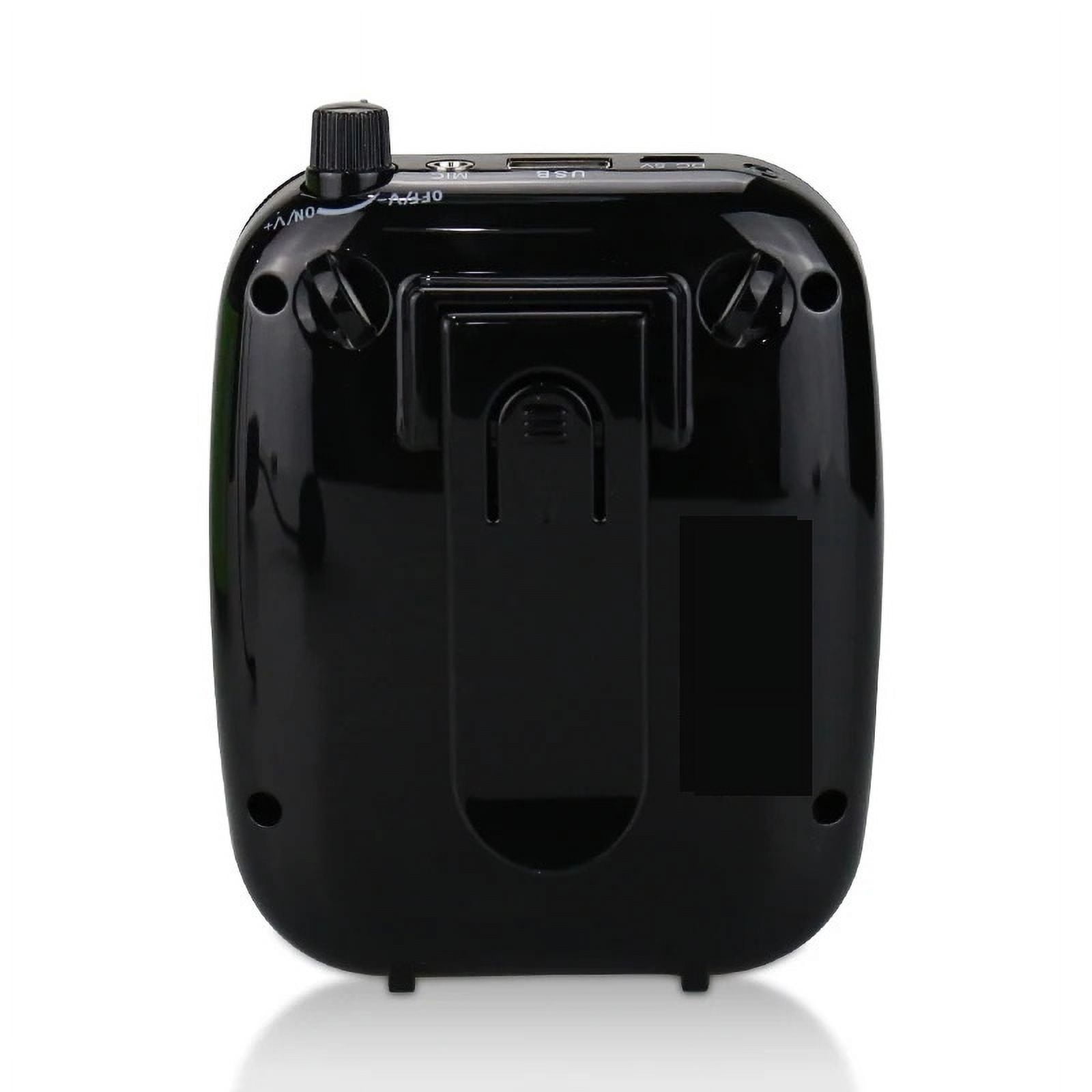 10W Portable Voice Amplifier Wireless Microphone HiFi Mini Speaker ,Crystal-Clear Sound